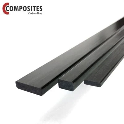 C-COMPOSITES CFK/Barra Cuadrada Carbono - Longitud 1000mm (Muchas Dimensiones) ENVIO GRATIS