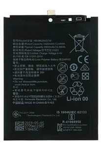 Batterie compatible 3400mAh modèle HB396286ECW pour Huawei P Smart 2019/(2020) - Photo 1/2