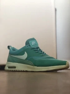 Nike Thea Sneaker Sportschuhe Grün Mint Gr.39 Colorblocking 25cm Rar - Bild 1 von 5