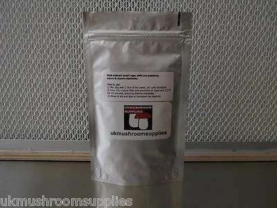 UKMUSHROOMSUPPLIES Mushroom agar powder PDA Potato Dextrose - 4 types stocked - for Petri dish agar