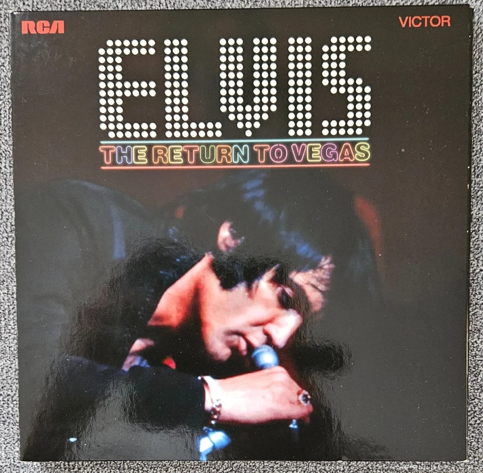 Elvis Presley-The Return To Vegas FTD CD Neuwertig - Bild 1 von 3