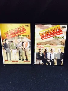 Bonanza Vol. 3 & 4 DVD slim case)  SEALEDWestern TV Classics Includes 4 Episodes - Imagen 1 de 5