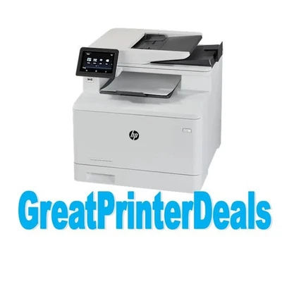 HP Color LaserJet M477fnw MFP | CF378A | NICE OFF LEASE UNIT - Image 1 of 4