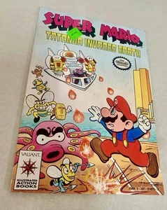 Super Mario Tatanga Invades Earth #nn CGC 9.6 Valiant 1991 Nintendo - Foto 1 di 9