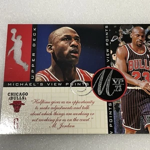 1997 Upper Deck Chicago Bulls Michael Jordan Mvp 23 View Points #VP6 FREE SH - Bild 1 von 2