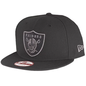 New Era 9Fifty Snapback Cap - Oakland Raiders schwarz / grau - Bild 1 von 2