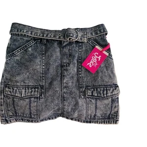 Justice Cargo Skirt Size 12 With Built In Shorts New With Tags - Picture 1 of 7