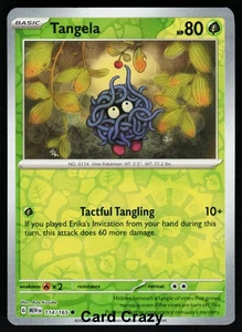 Tangela 114/165 Reverse Holo SV: Scarlet & Violet 151 [Near Mint] - Bild 1 von 1