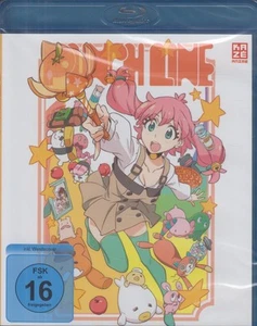 Blu-ray: Punch Line Vol. 1 - Ep. 1-3. 2016, Kaze Anime, Serie, wie neu - Bild 1 von 1