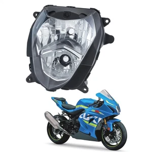 Motorcycle Front Headlight Headlamp Assembly For Suzuki GSXR1000 K3 2003-2004 - Picture 1 of 13