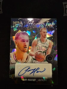 23-24 Hoops Premium Stock Basketball Sam Hauser Hoops Ink Auto RC !!! Pwe No Tr - Bild 1 von 3
