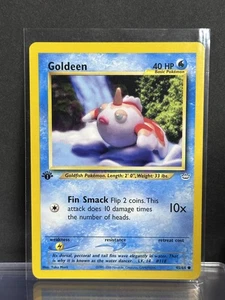 Neo Revelation #45/64 Goldeen 1st Edition - Picture 1 of 2