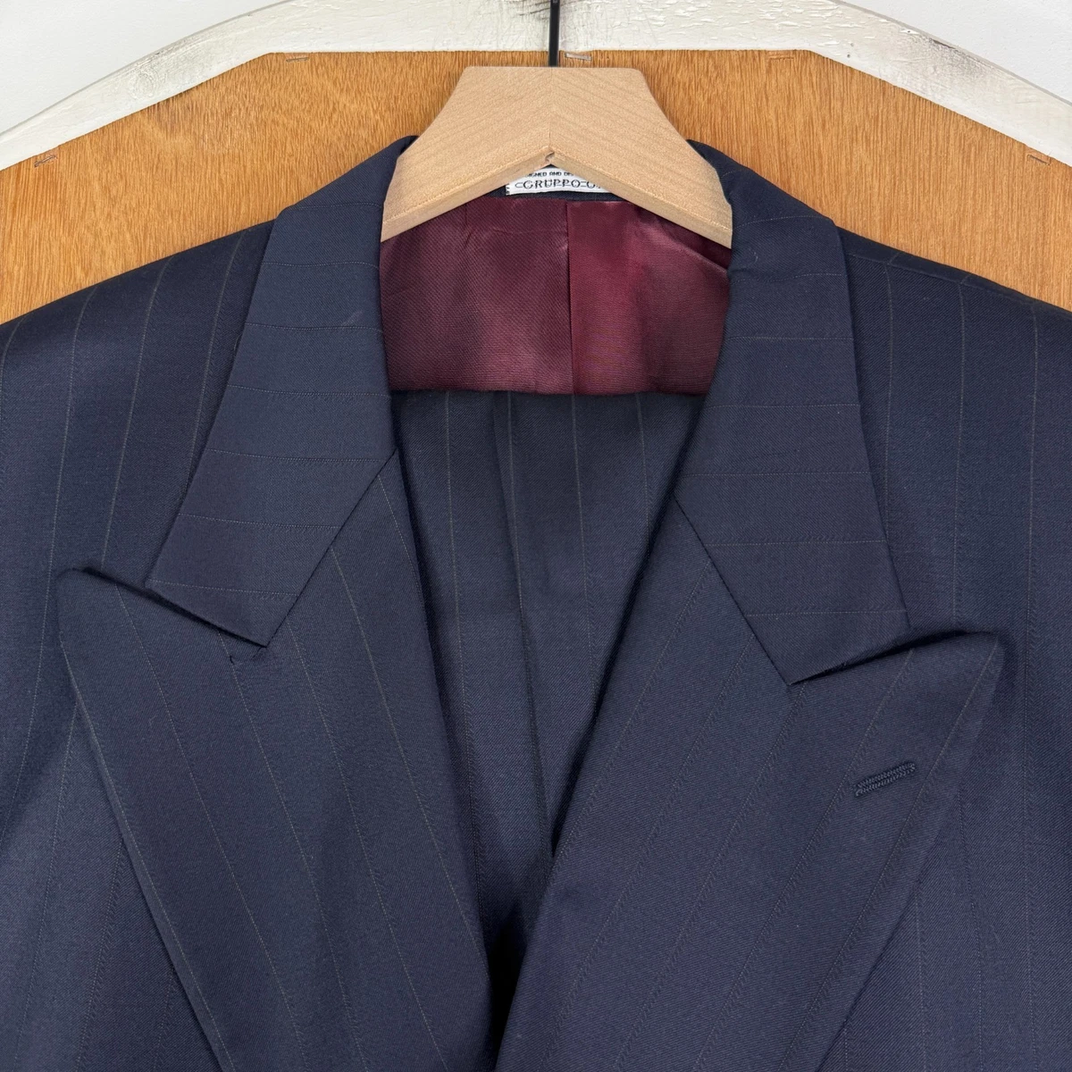 Blue Double-Breasted Suits & Blazers for Men for sale - eBay
