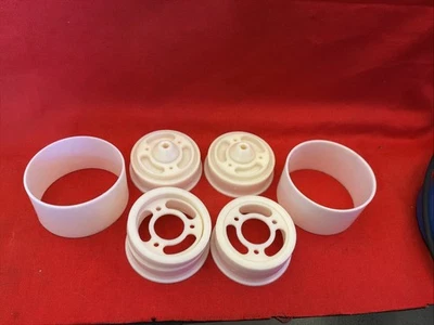 Llantas RC (blancas) Foto 1 de 4