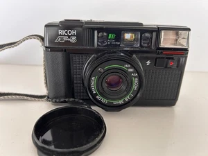 Ricoh AF-5 Point & Shoot mit Farbe Rikenon 1:2.8 38mm Analog Kamera 35mm VIDEO - Bild 1 von 6