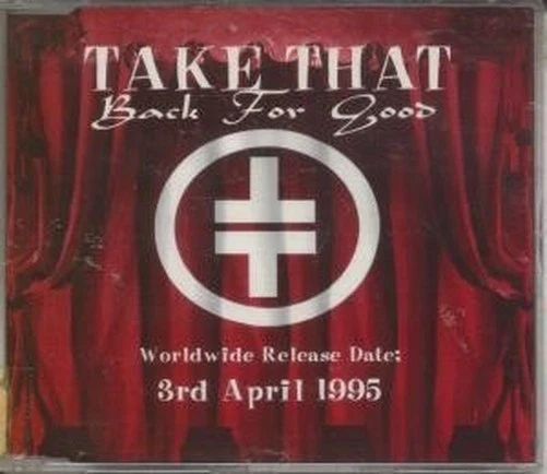 Take That (Boy Band) Back For Good CD UK Rca 1995 promo in special sleeve TAKE21 - Bild 1 von 1