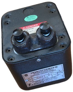 NIB Franceformer LGDV INTERCHANGEABLE IGNITION TRANSFORMER 120 V 60 HZ - Picture 1 of 4