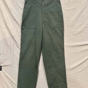 Vintage US Army Military OG-507 Utility Trouser Pants 30x30 Made In USA 80s - Picture 1 of 11