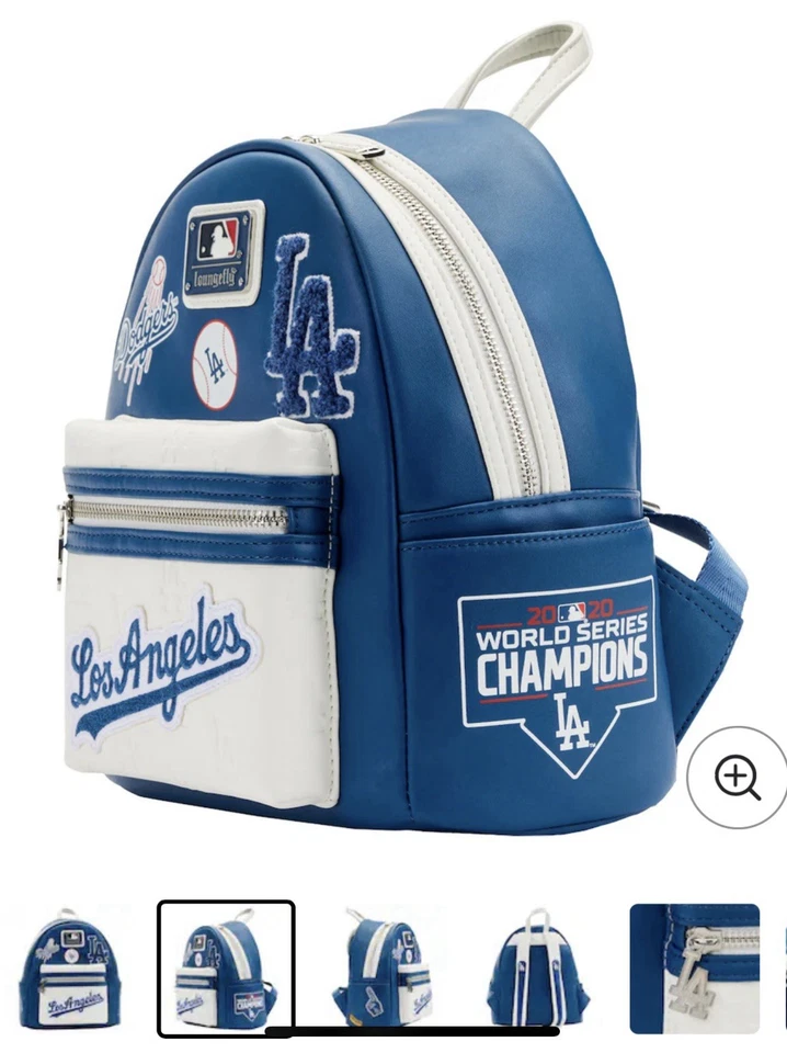 Dodgers 2020 World Series backpack - Image 1 of 1