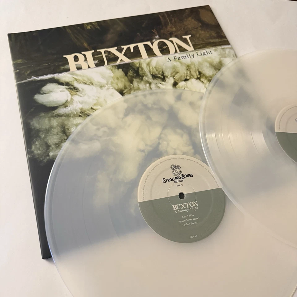 Buxton A FAMILY LIGHT Color Vinyl 2xLP Record NEW - Image 1 of 1