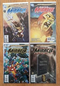 Seven Soldiers Mister Miracle 1-4 2005 Complete Limited Series 1 2 3 4 DC Comics - Picture 1 of 3
