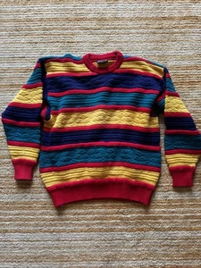 Vintage Coogi Australia 80s Sweater Size M - Picture 1 of 4