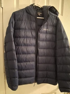 Piumino d'oca vintage Eddie Bauer piccolo - Foto 1 di 14