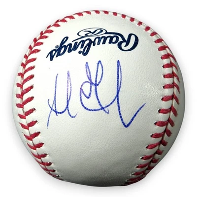 Бейсбольный мяч с автографом Адриана Гонсалеса из Dodgers Rangers JSA CG44459 - Изображение 1 из 3