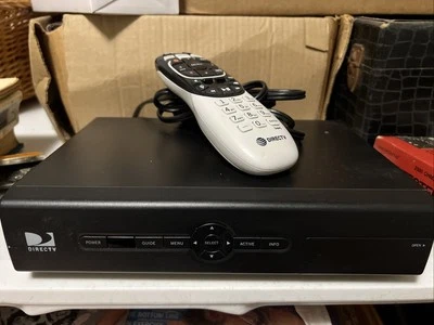 DIRECTV  TV Receiver D12-500 + Power Cable + RC73 Remote Plus Card - Image 1 of 4