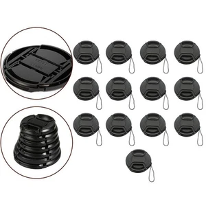 Dust and Water Resistant Lens Cap 49 52 55 58 62 67 72 7782mm Compatibility - Picture 1 of 103