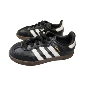Adidas Samba OG Black White Gum Sole Toddler Size 5.5K - Picture 1 of 12