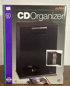 Alpha 60 CD Organizer Schrank Magnetische Türen NEU - Bild 1 von 5
