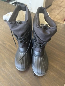 OLANG winter snow boots size43 (U.S. size 10 men/ 11.5 women)excellent condition - Picture 1 of 5