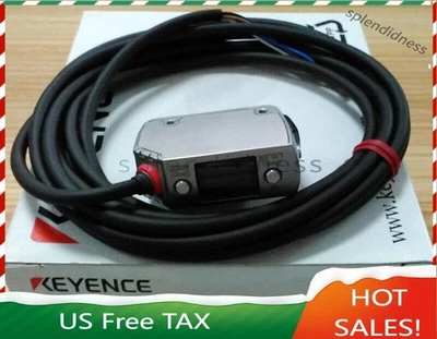 1pcs One Keyence LR-ZB250AP Laser Sensor New In Box Fast Shipping - Image 1 of 3