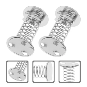  Base de resorte para tablero de instrumentos 50 piezas: resorte helicoidal en espiral - montaje adhesivo de doble cara - - Imagen 1 de 12