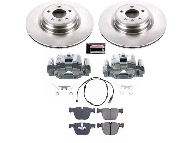 Kit de pastillas de freno trasero y rotor para 750i xDrive 750Li 760Li Alpina B7 B7L QH83Q3 Foto 1 de 1
