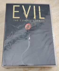 EVIL THE COMPLETE SERIES: Seasons 1-4 (DVD ,13-Discs Box Set) - Picture 1 of 1