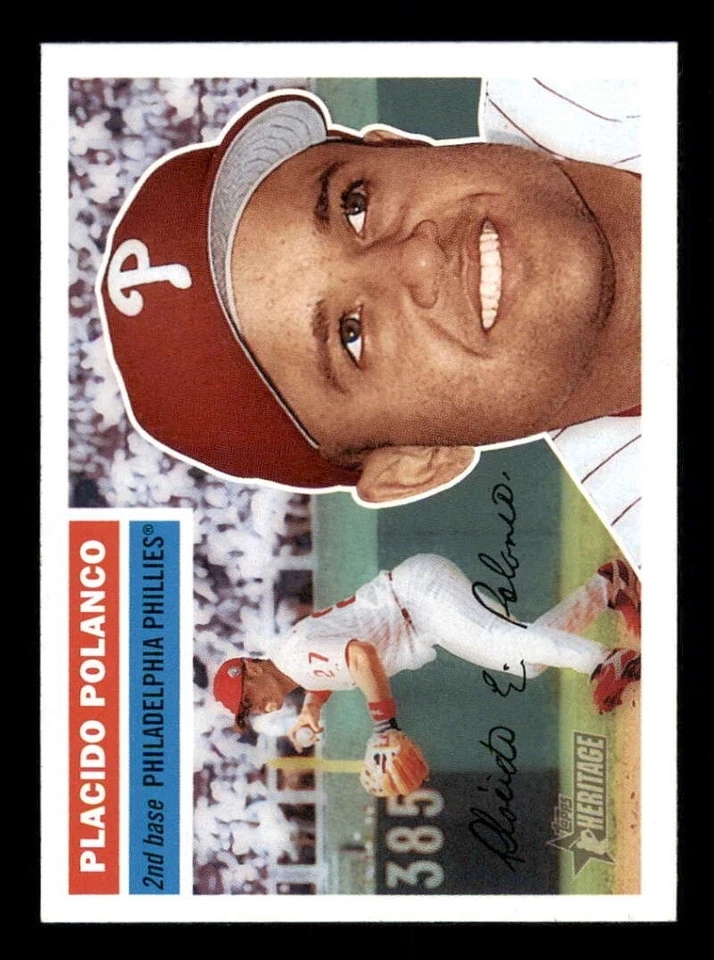 Topps Heritage White Backs 2005 (WB) SP/impresión corta variación individuales (tú eliges) Foto 1 de 1