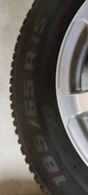 Alufelgen Für Renault Clio 5 mit Winterreifen - Bild 1 von 4