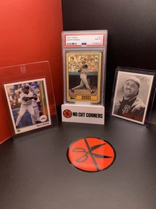 1987 Topps Barry Bonds Rookie RC #320 PSA 8 casi nuevo-como nuevo Pittsburgh Pirates - Imagen 1 de 2