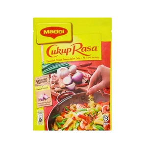MAGGI Cukup Rasa condimento todo en uno 500 g especias de cocina halal malasia - Imagen 1 de 7