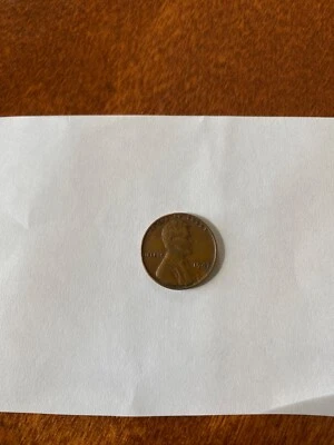 Rare 1947 U.S. Wheatback Penny No Mint Mark Very Good Condition Ungraded - Image 1 of 2