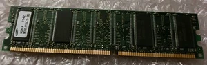 Samsung M368L1713CT-CB0 128MB PC2100 266mhz DDR2 Desktop Memory Module - Picture 1 of 2