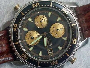 Seiko sdw317j vintage crono alarma reloj hombre mejorofertarelojes coleccionista - Imagen 1 de 12