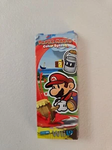 Nintendo Paper Mario color splash crayons store promo Rare Toys R Us - Picture 1 of 2