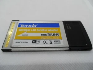 TENDA  MODEL:TWL108C  WIRELESS-CARD   #GK4474 - Picture 1 of 2