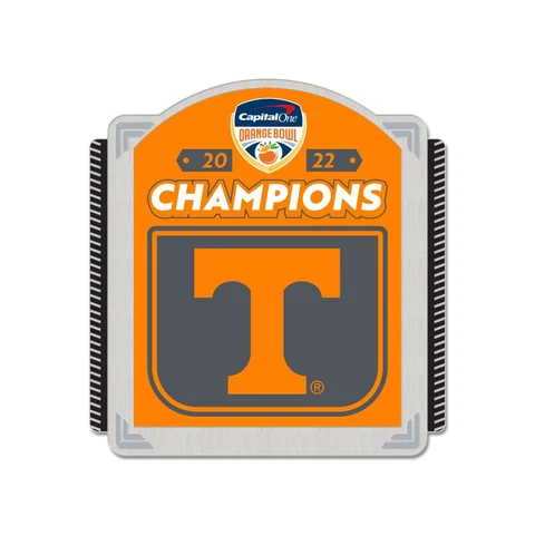 2022 Orange Bowl Champions Tennessee Volunteers Lapel Pin Cover