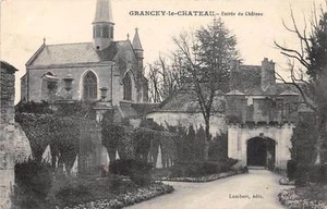 CPA 21 GRANCEY LE CHATEAU ENTREE DU CHATEAU - Bild 1 von 1