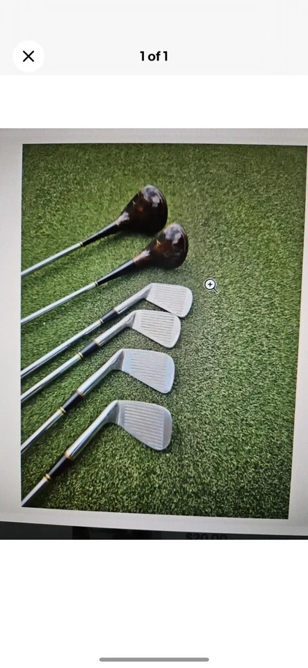 DUBOW LADIES RIGHT HANDEDCOLF CLUBS - Image 1 of 1