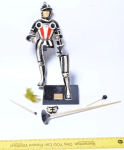 Built-Up - 1958 VINTAGE Aurora - BLACK KNIGHT of NURNBERG - Model Kit - 1:8 - Bild 1 von 6